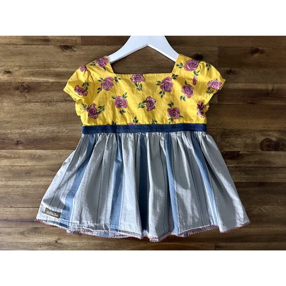 Matilda Jane x Joanna Gaines Choose Your Own Path Down Home Floral Tunic Top 6 - Picture 8 of 8